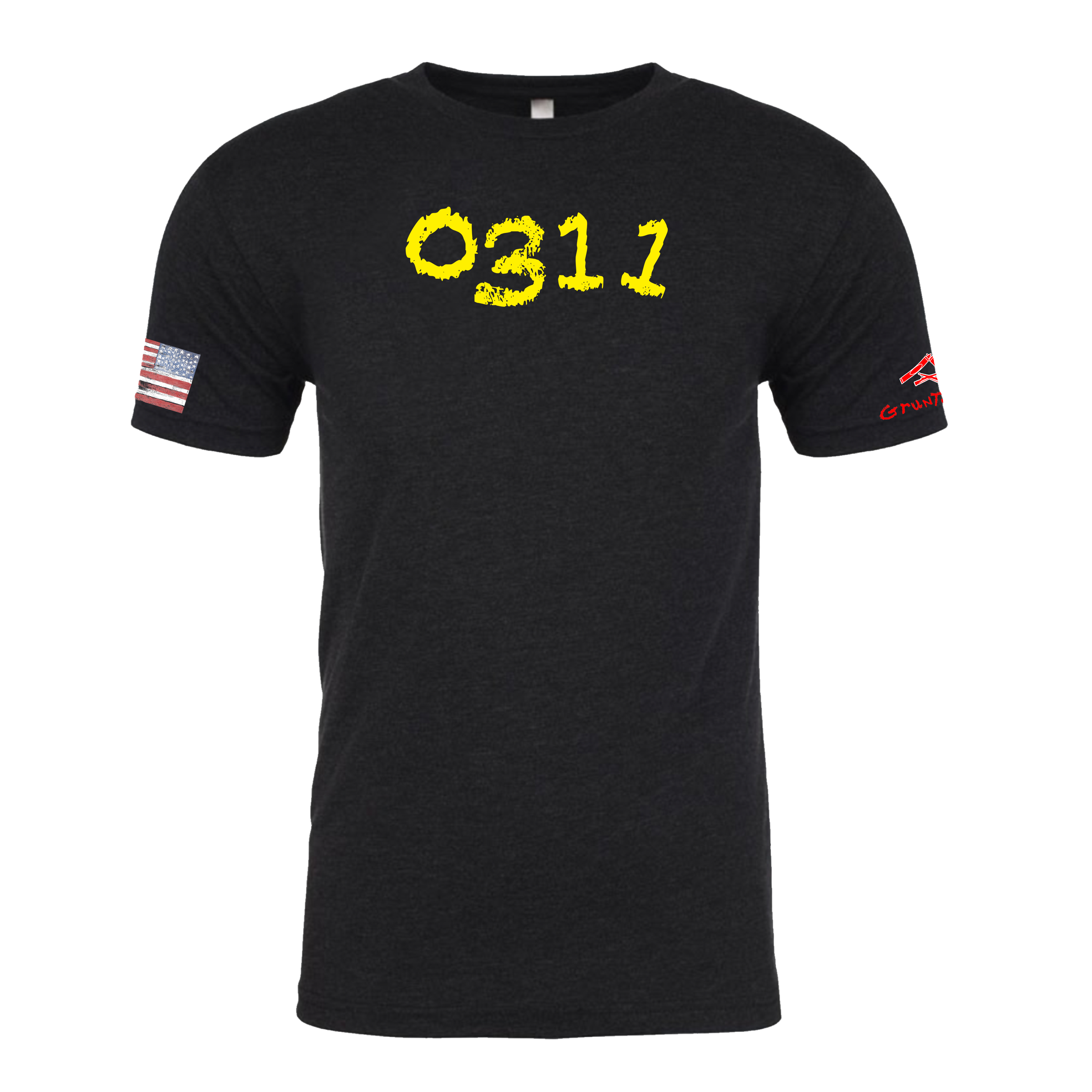 0311 Crayon Shirt (OD OR CHARCOAL GRAY)