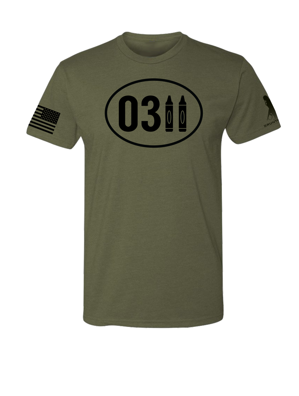 0311 Marine Infantry T-Shirt – Veteran Trash Talk