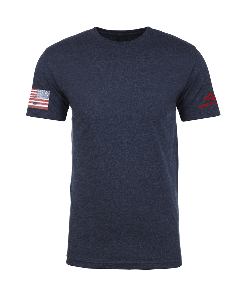 USMC CRAYON - UTILITY MEN'S T-SHIRTS (Multiple Colors)