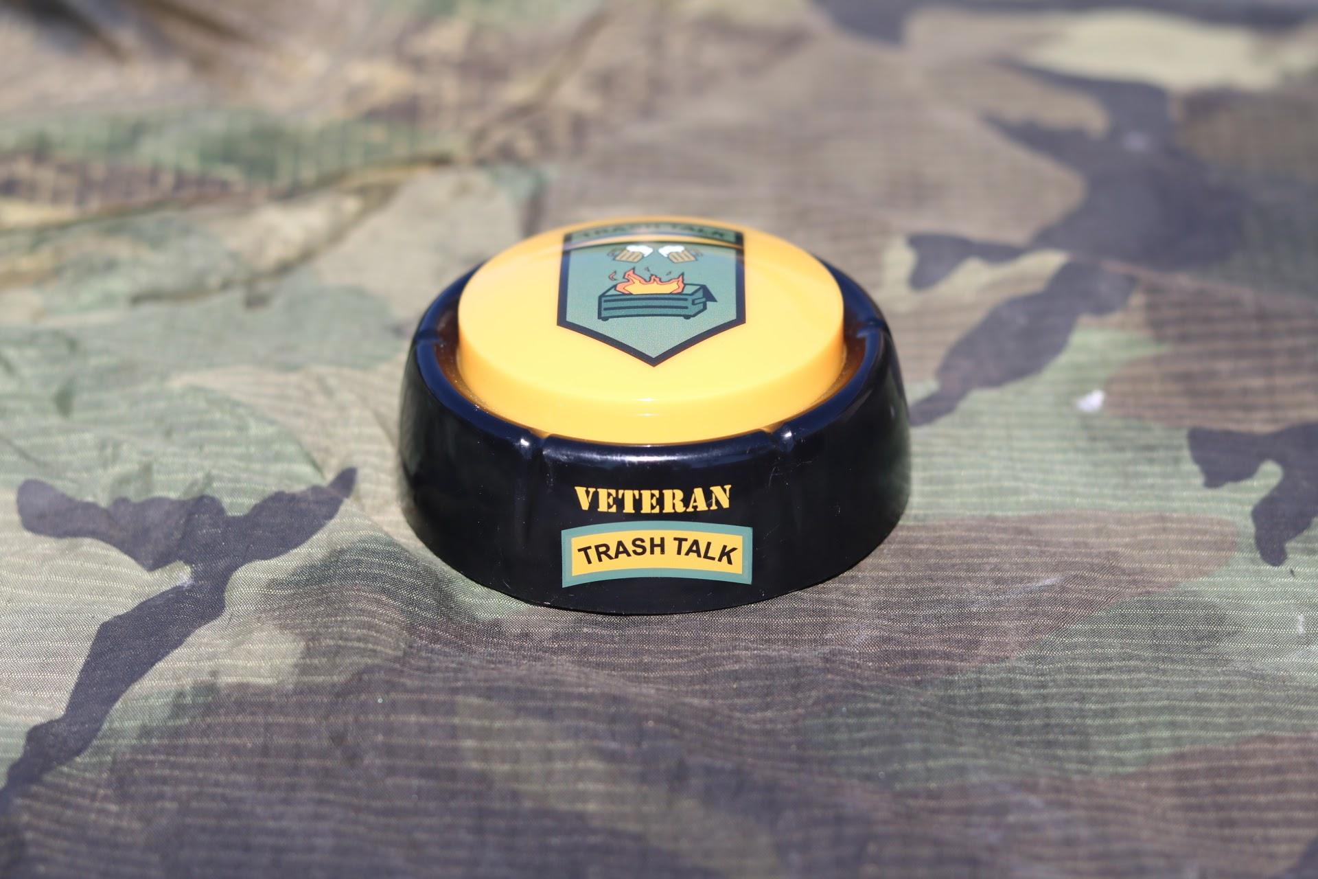 The Veteran Button-12 phrases