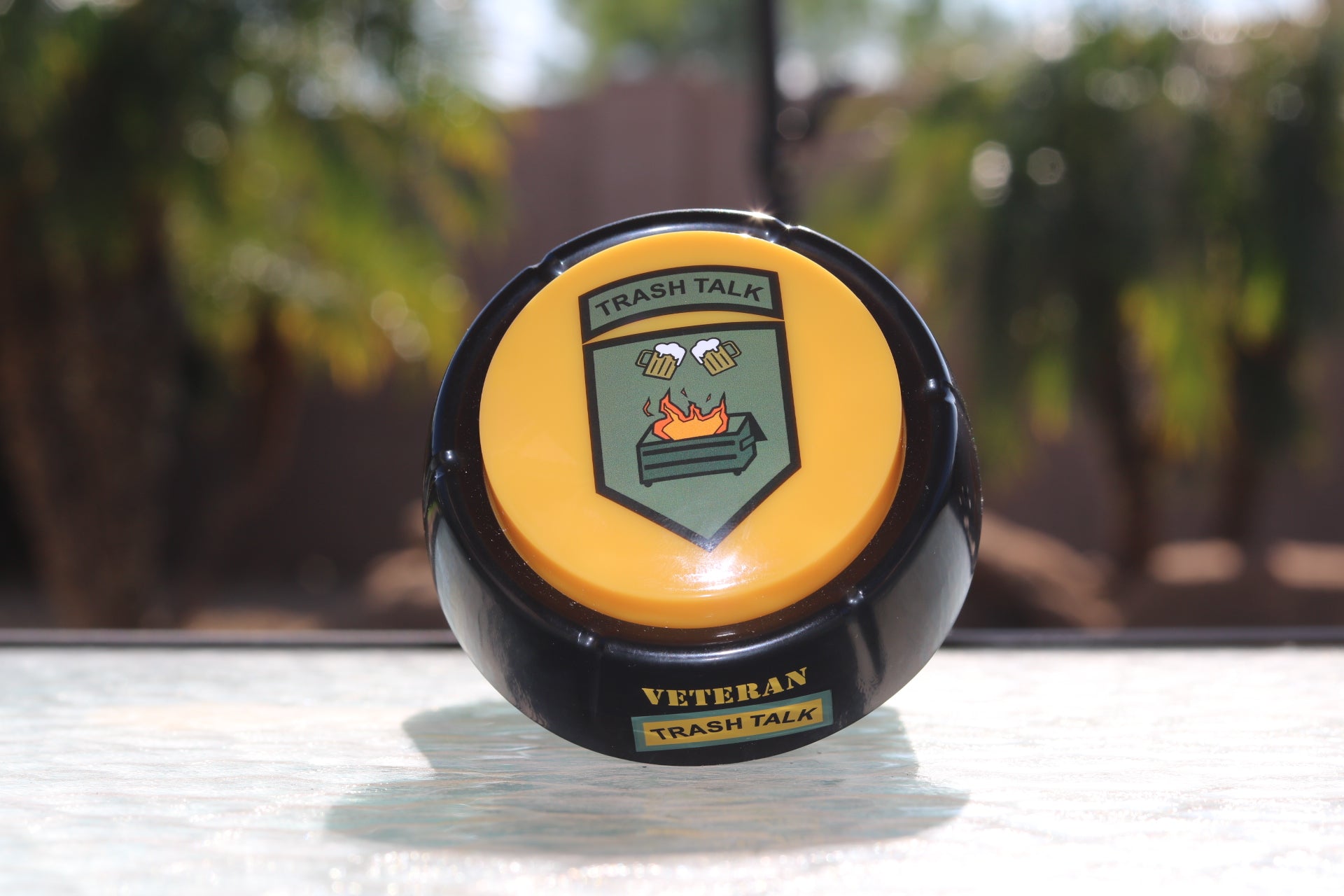 The Veteran Button-12 phrases