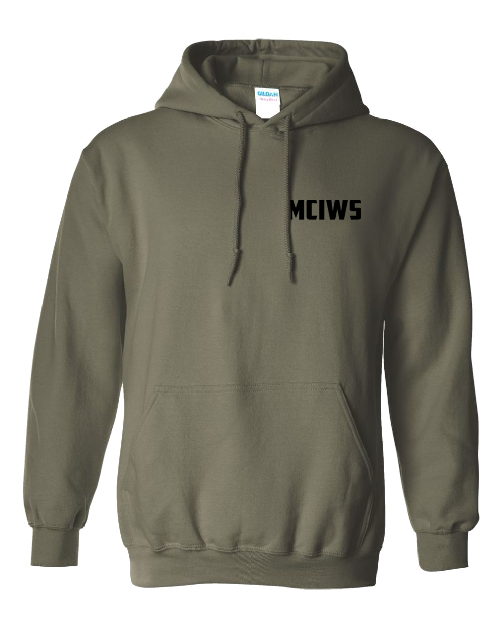 MCIWS Shark Hoodie