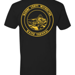 Marine Combat/ Corps Instructor of Water Survival ( M.C.I.W.S) PT Shirt
