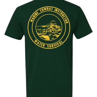 Marine Combat/ Corps Instructor of Water Survival ( M.C.I.W.S) PT Shirt