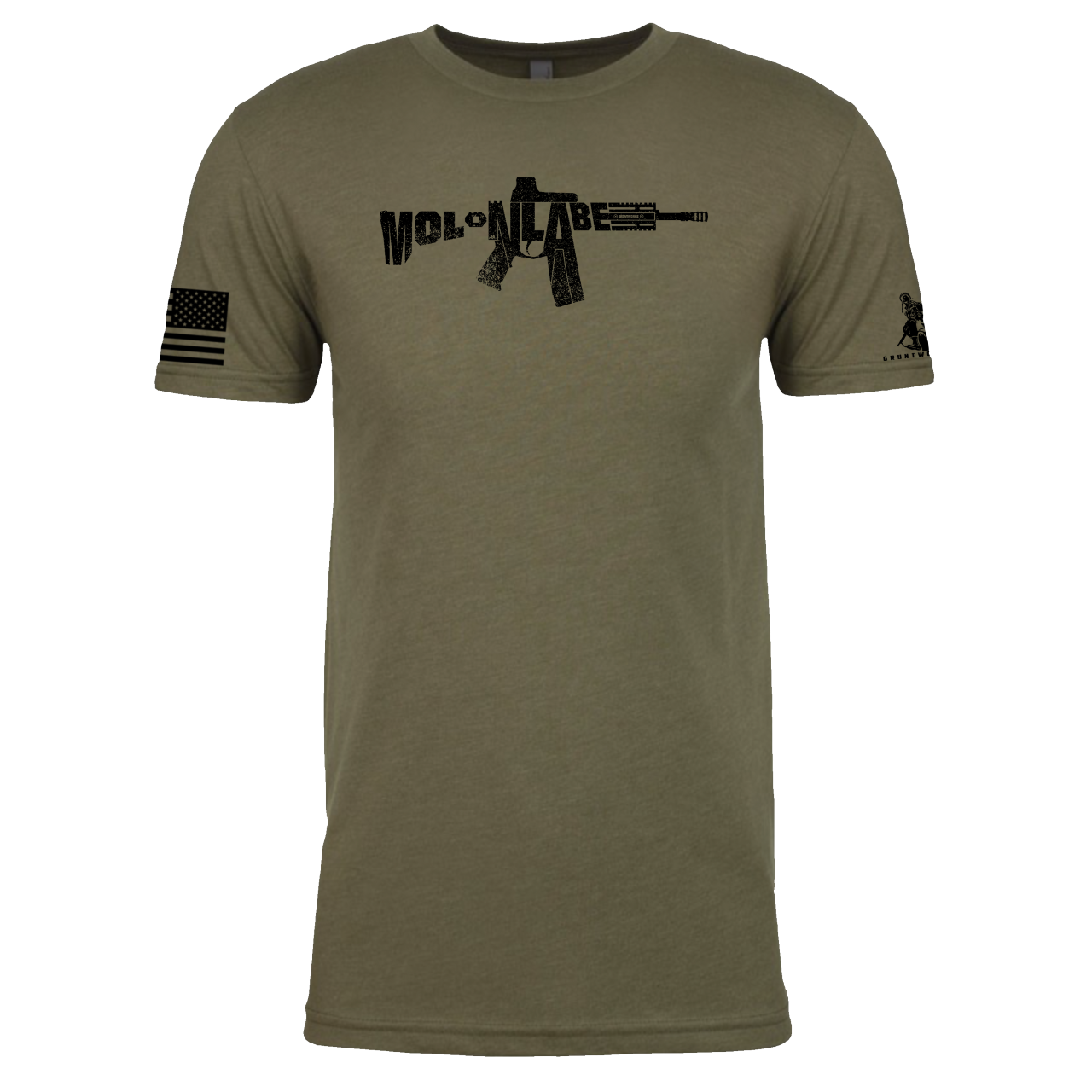 Molon Labe Rifle T-Shirt