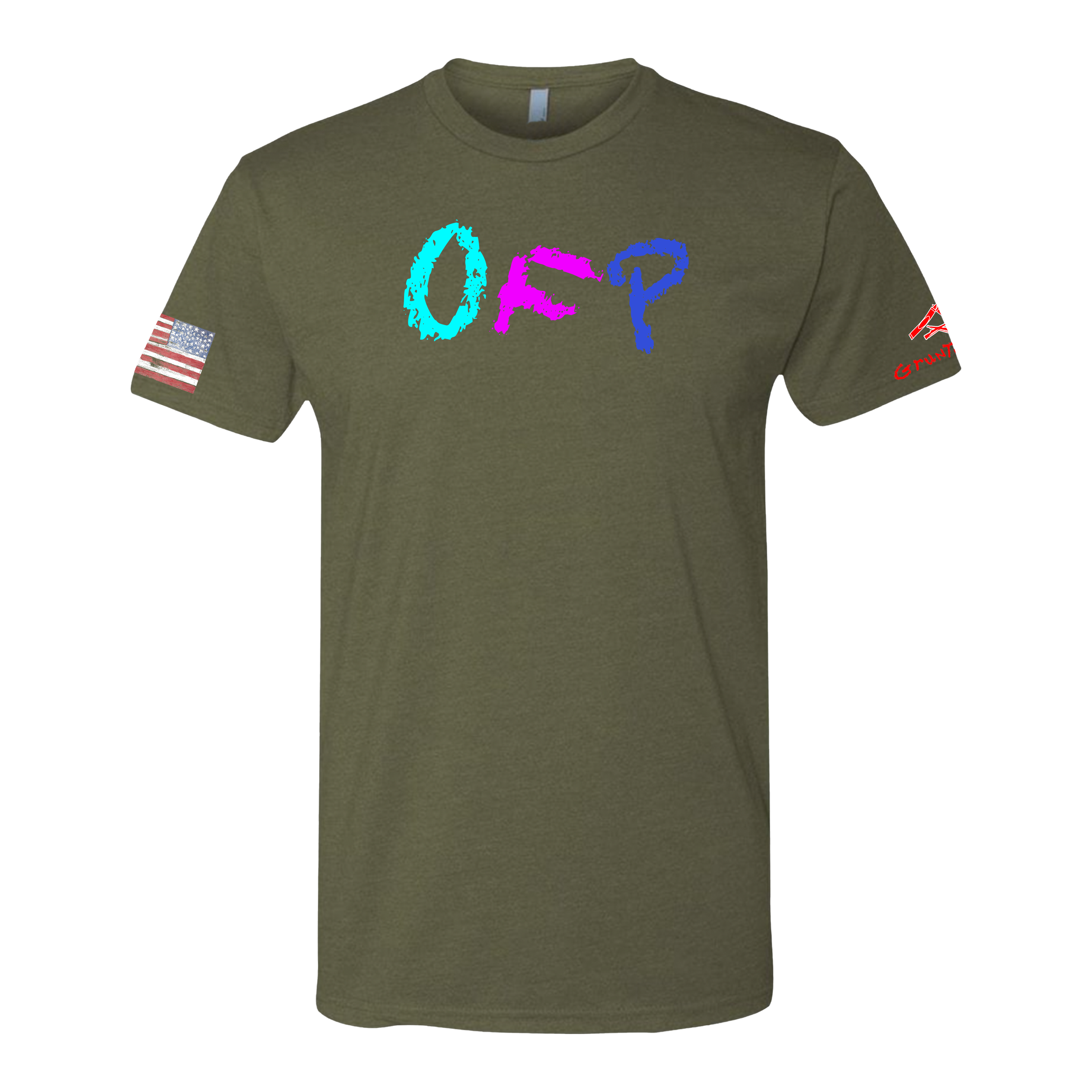 OFP Crayon Shirt (OD OR CHARCOAL GRAY)