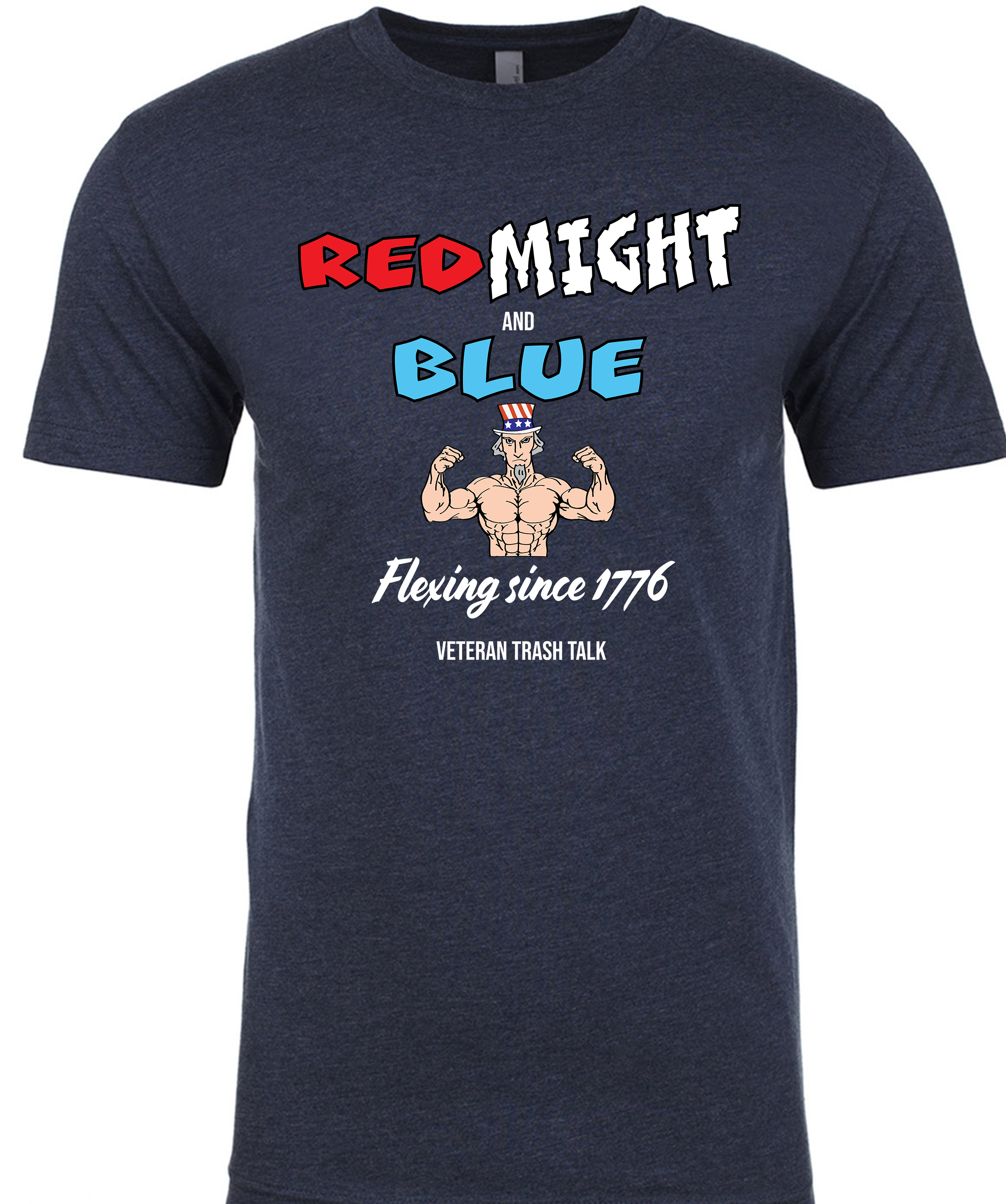 Red Might and Blue - Men