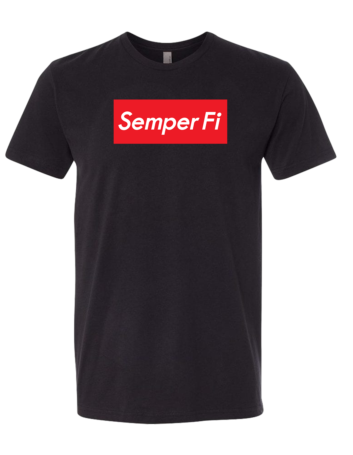 Semper Fi  Logo Box T-Shirt