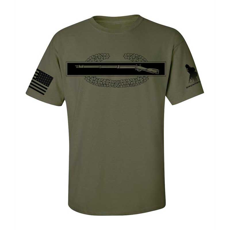 US Army Combat Infantry Badge T-Shirt | VTT – Veteran Trash Talk