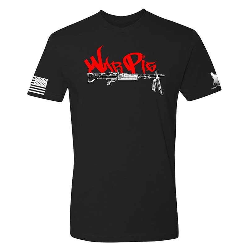 War Pig Light Machine Gun T-Shirt | VTT – Veteran Trash Talk