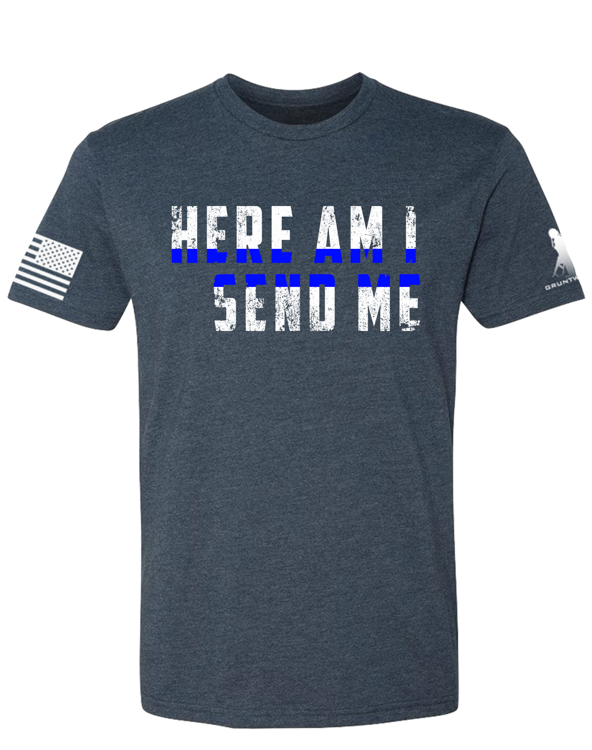 Here Am I-Blue Line