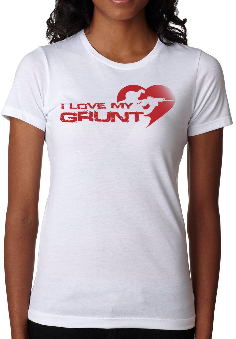 I Love My Grunt T-Shirt