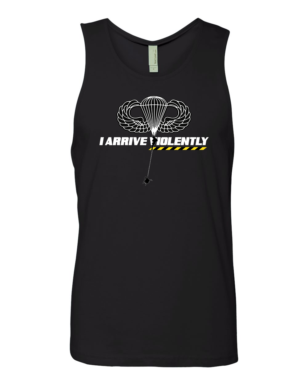 I Arrive Violently Men’s Tank