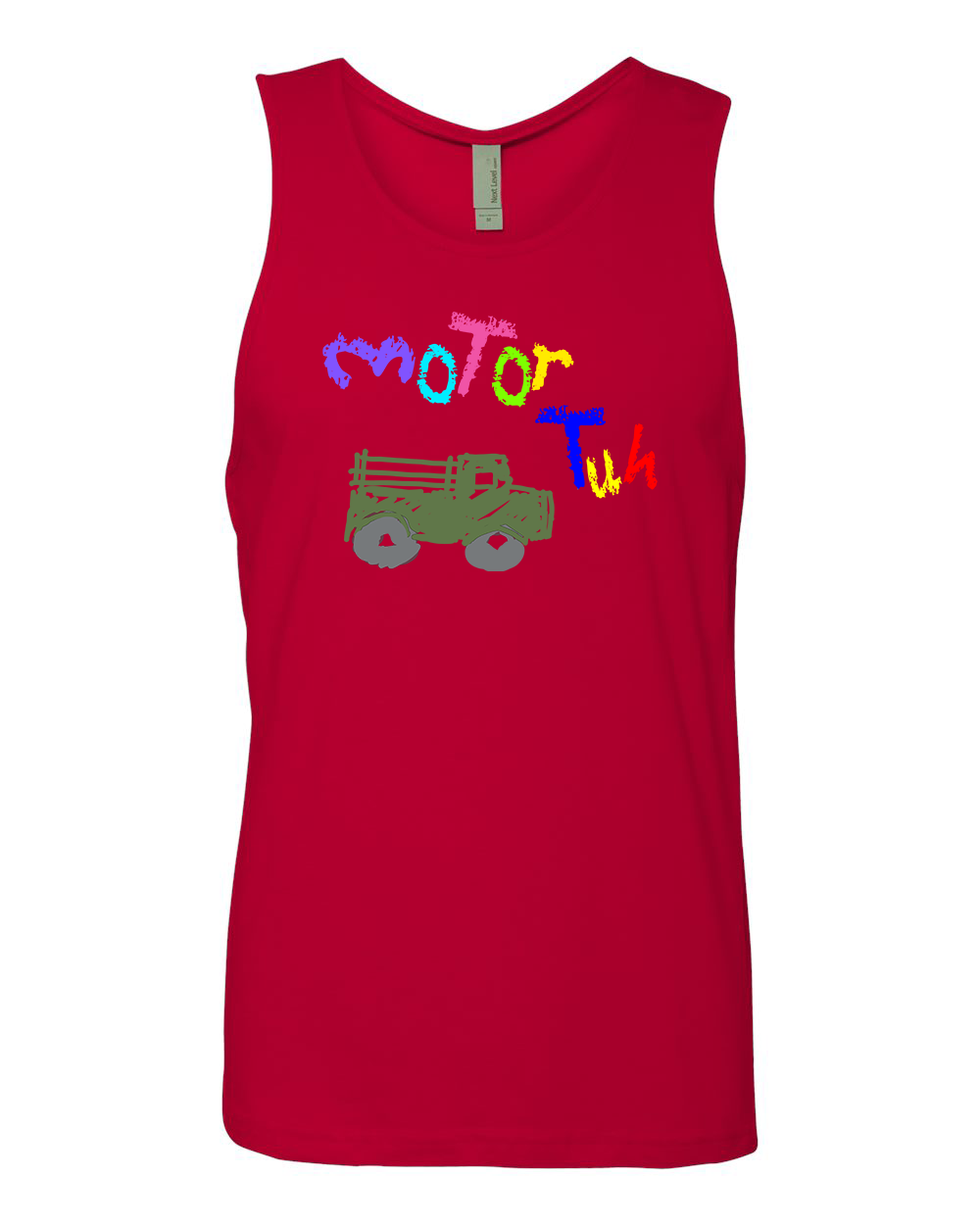MOTOR TUH- MENS TANK