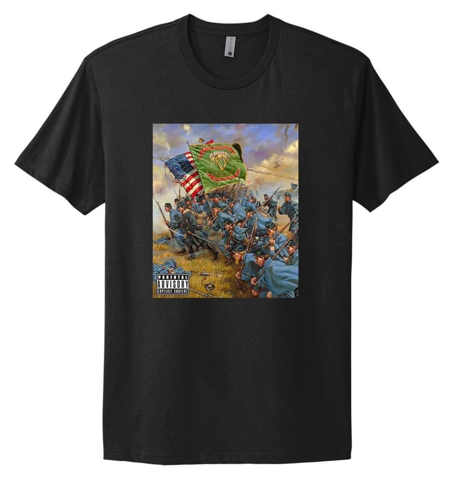 IRISH BRIGADE ADVISORY TEE