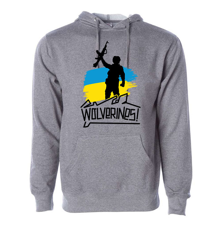 FREEDOM FIGHTER UKRAINE HOODIE