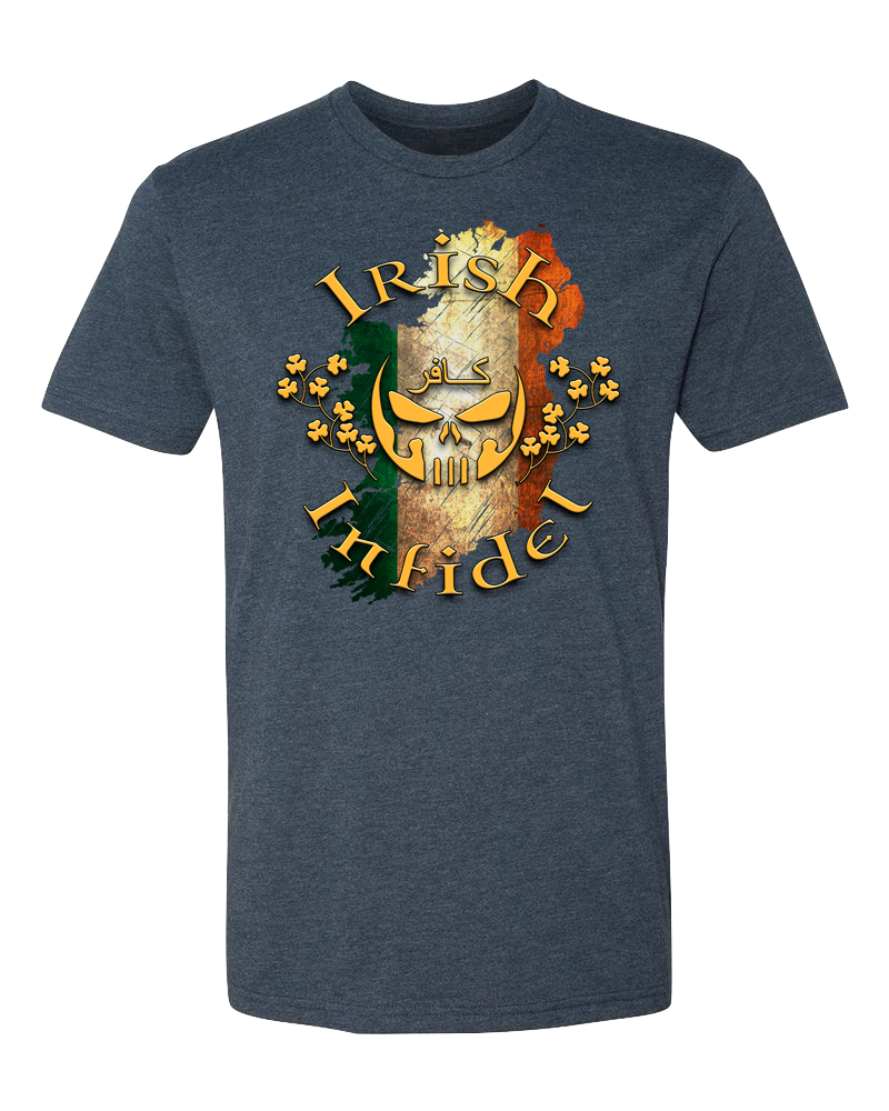 Irish Infidel -Tee