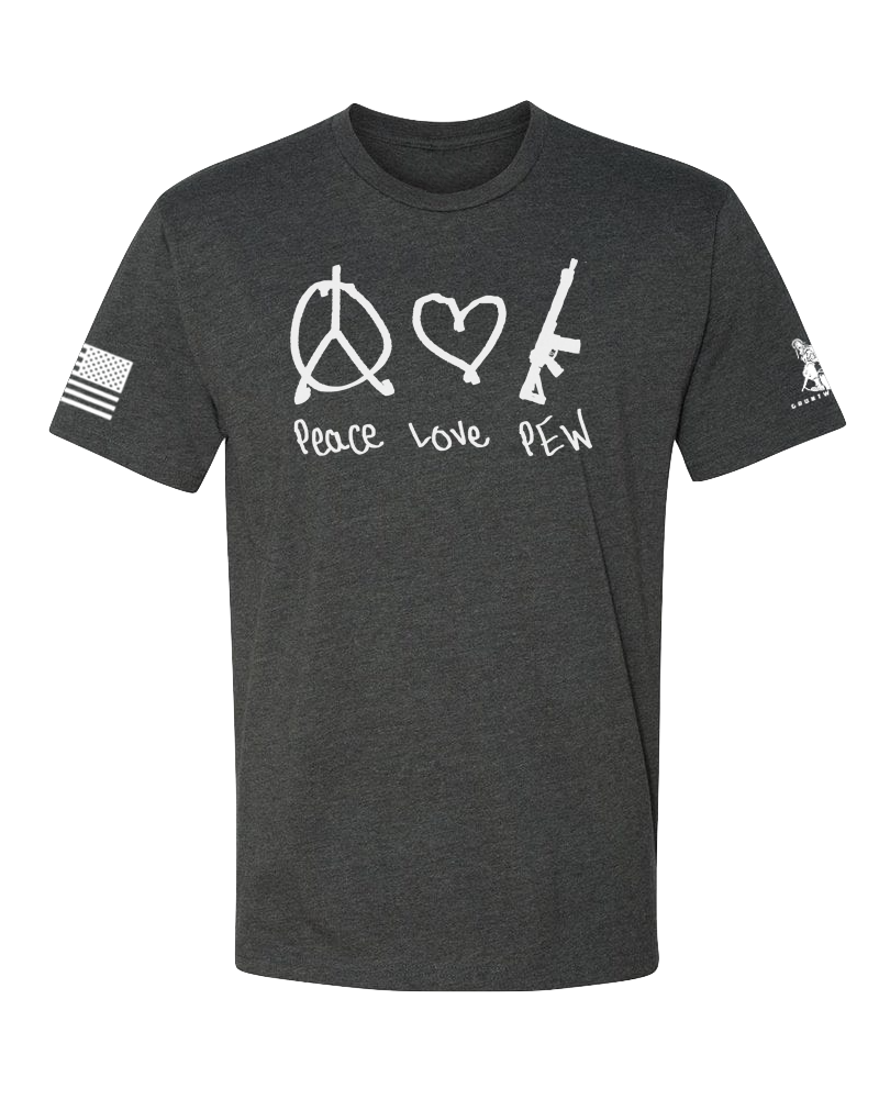 Peace Love & Pew T-Shirt