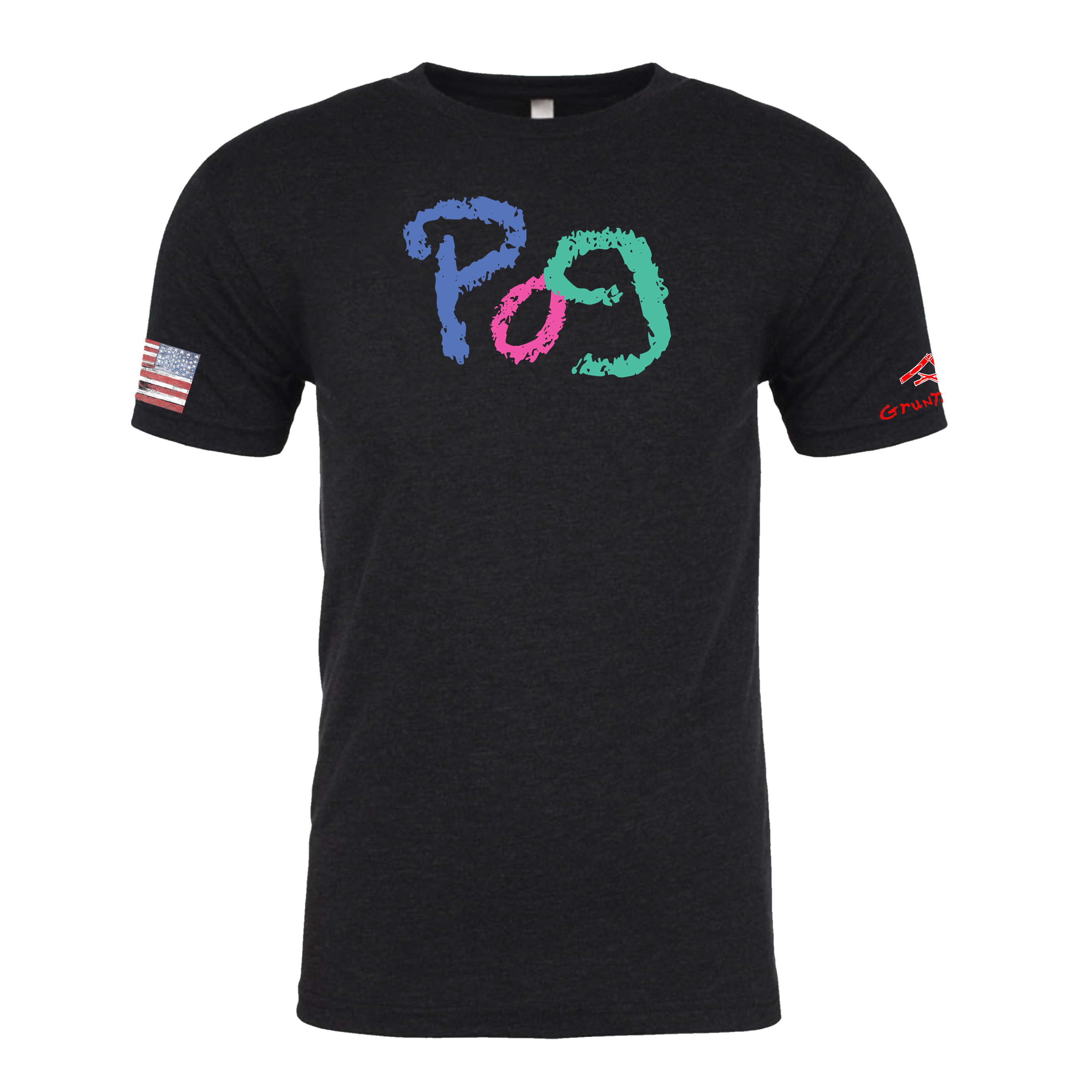 POG Crayon Shirt (OD OR CHARCOAL GRAY)