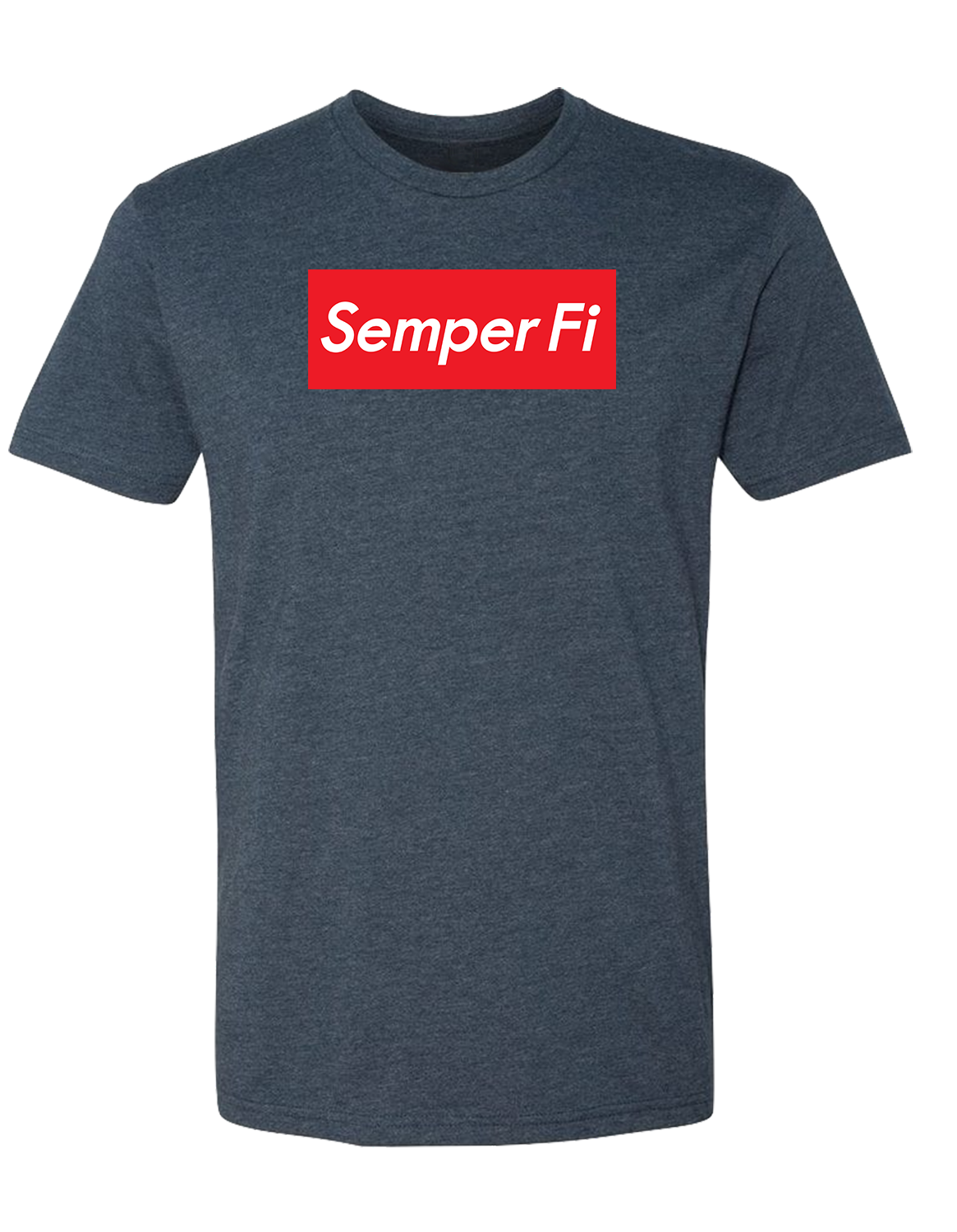 Semper Fi  Logo Box T-Shirt