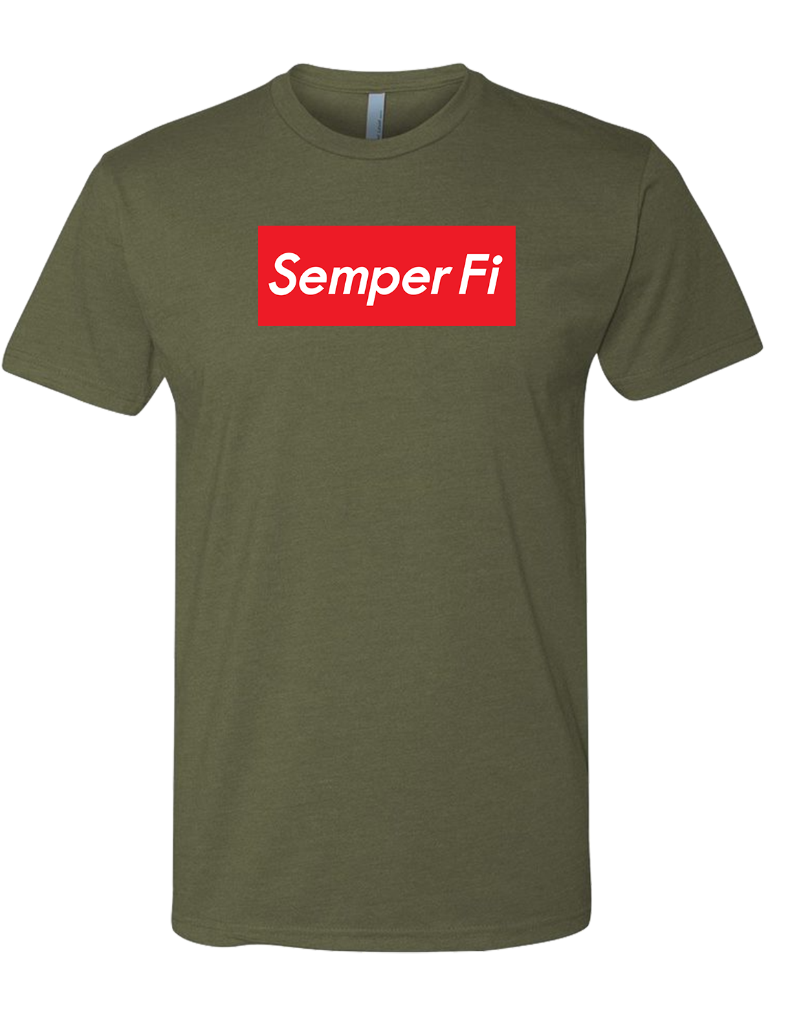 Semper Fi  Logo Box T-Shirt