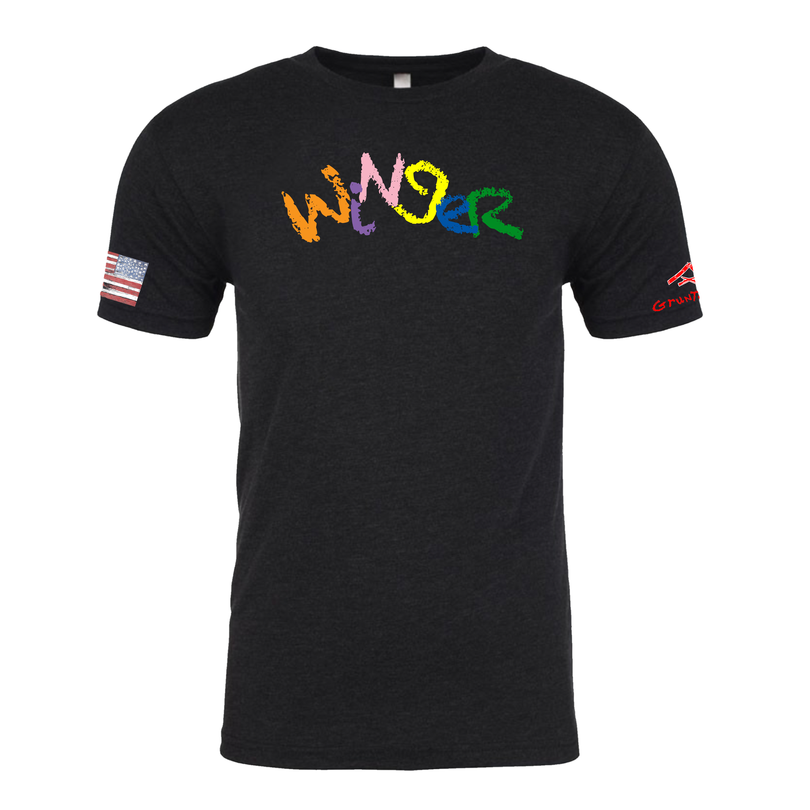 WINGER Crayon Shirt (OD OR CHARCOAL GRAY)